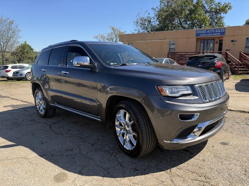 Jeep Grand Cherokee Summit 2WD 2014