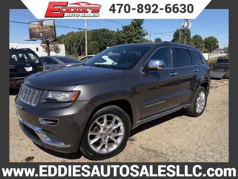 Jeep Grand Cherokee Summit 2WD 2014