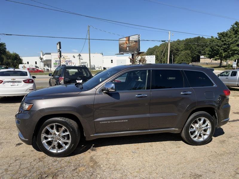 Jeep Grand Cherokee Summit 2WD 2014