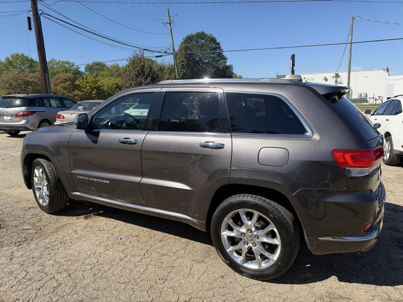 Jeep Grand Cherokee Summit 2WD 2014