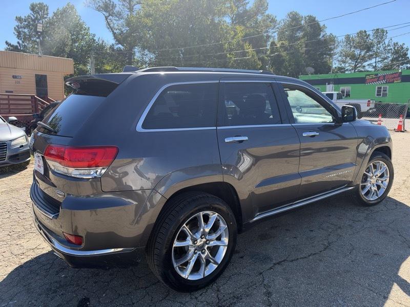 Jeep Grand Cherokee Summit 2WD 2014