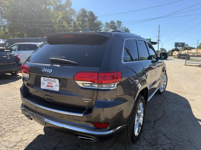 Jeep Grand Cherokee Summit 2WD 2014