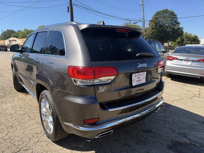 Jeep Grand Cherokee Summit 2WD 2014