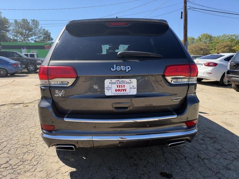 Jeep Grand Cherokee Summit 2WD 2014