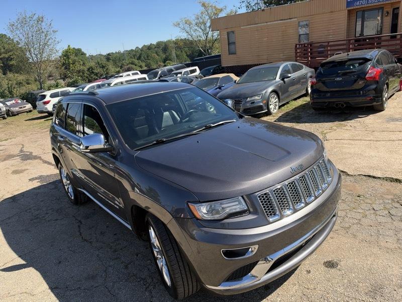 Jeep Grand Cherokee Summit 2WD 2014