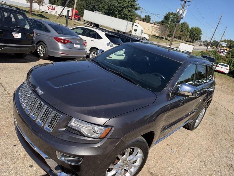 Jeep Grand Cherokee Summit 2WD 2014