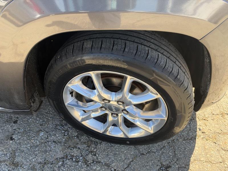 Jeep Grand Cherokee Summit 2WD 2014