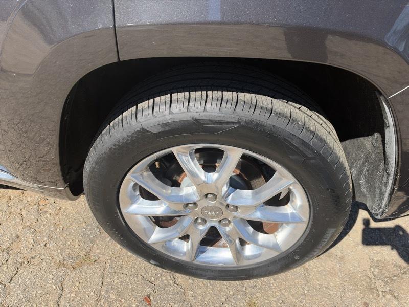 Jeep Grand Cherokee Summit 2WD 2014