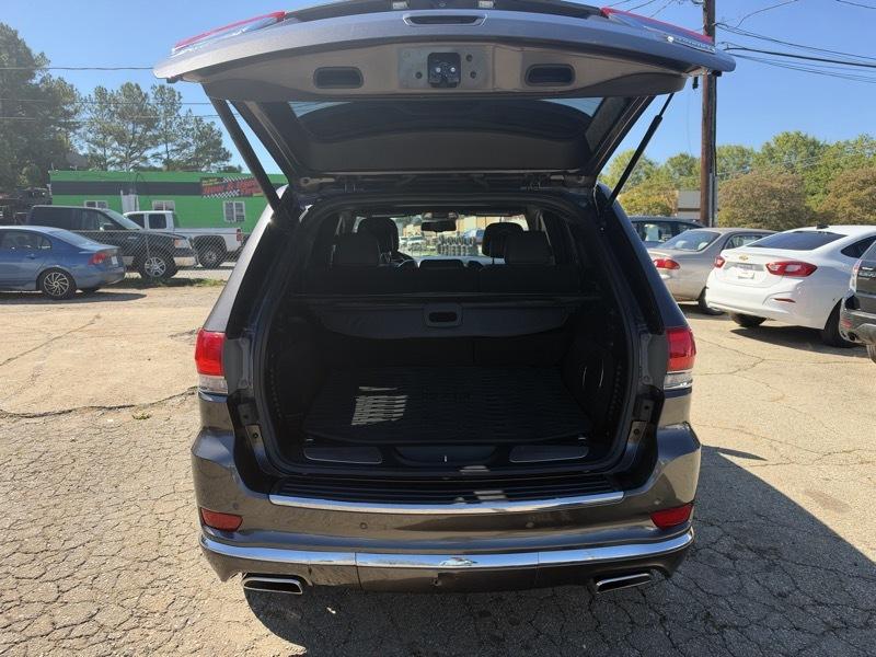 Jeep Grand Cherokee Summit 2WD 2014