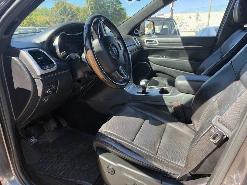 Jeep Grand Cherokee Summit 2WD 2014