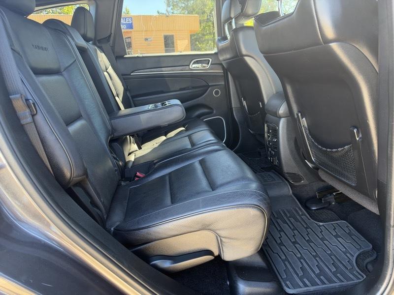 Jeep Grand Cherokee Summit 2WD 2014