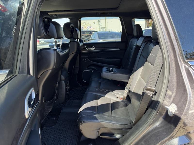 Jeep Grand Cherokee Summit 2WD 2014