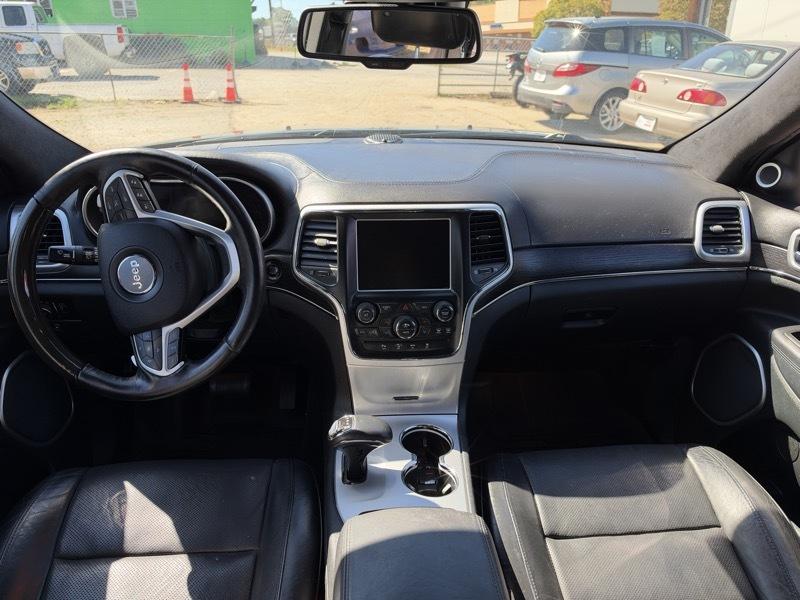 Jeep Grand Cherokee Summit 2WD 2014