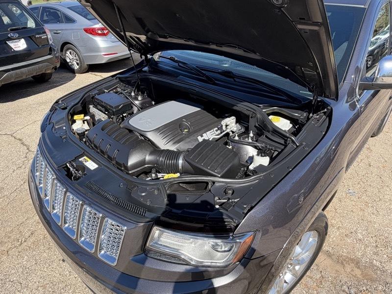 Jeep Grand Cherokee Summit 2WD 2014