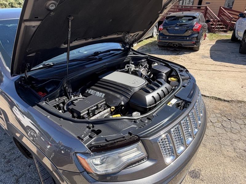 Jeep Grand Cherokee Summit 2WD 2014