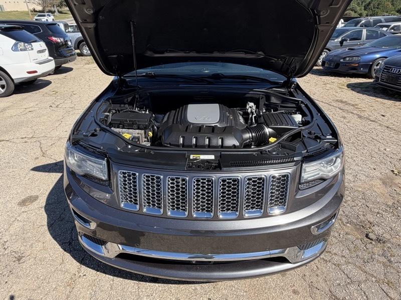 Jeep Grand Cherokee Summit 2WD 2014