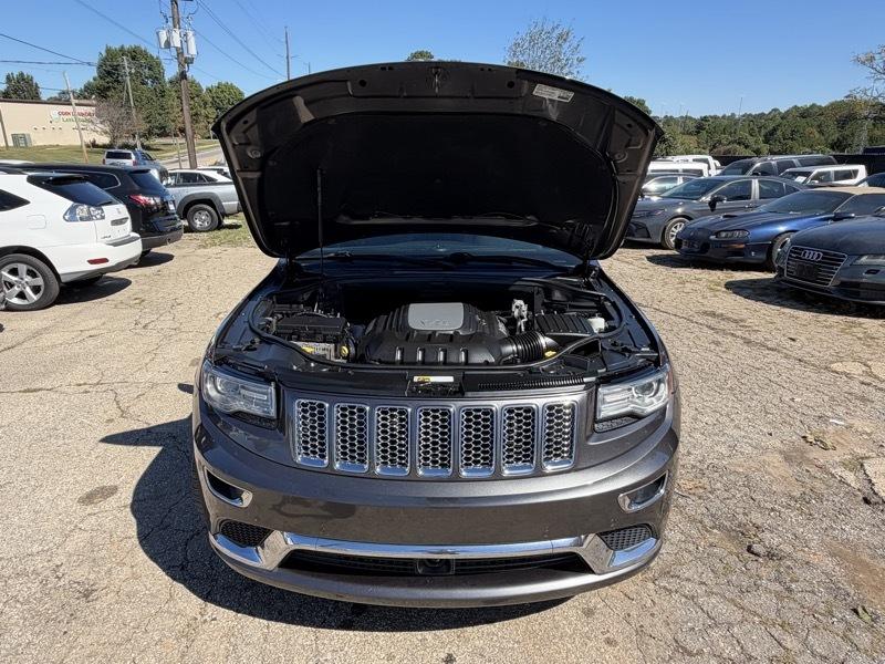 Jeep Grand Cherokee Summit 2WD 2014