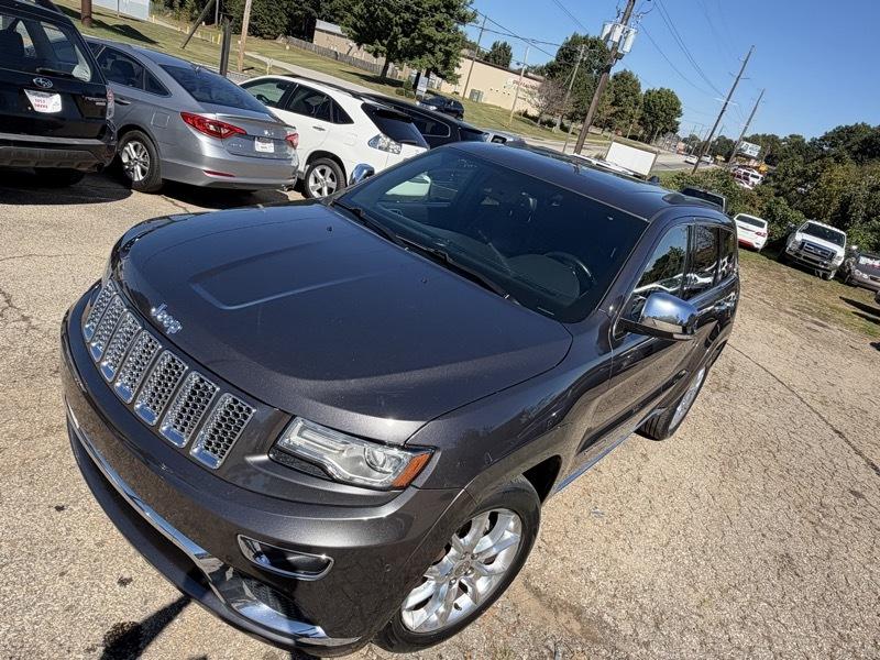Jeep Grand Cherokee Summit 2WD 2014
