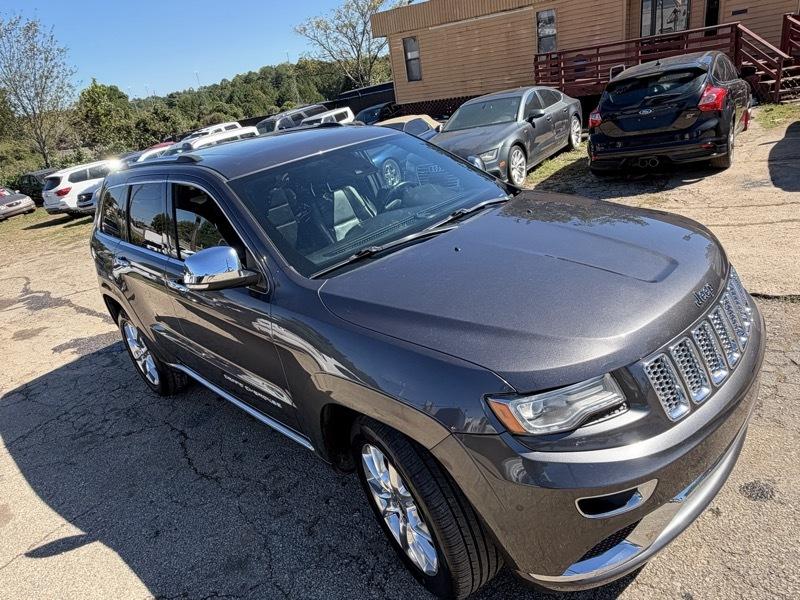 Jeep Grand Cherokee Summit 2WD 2014