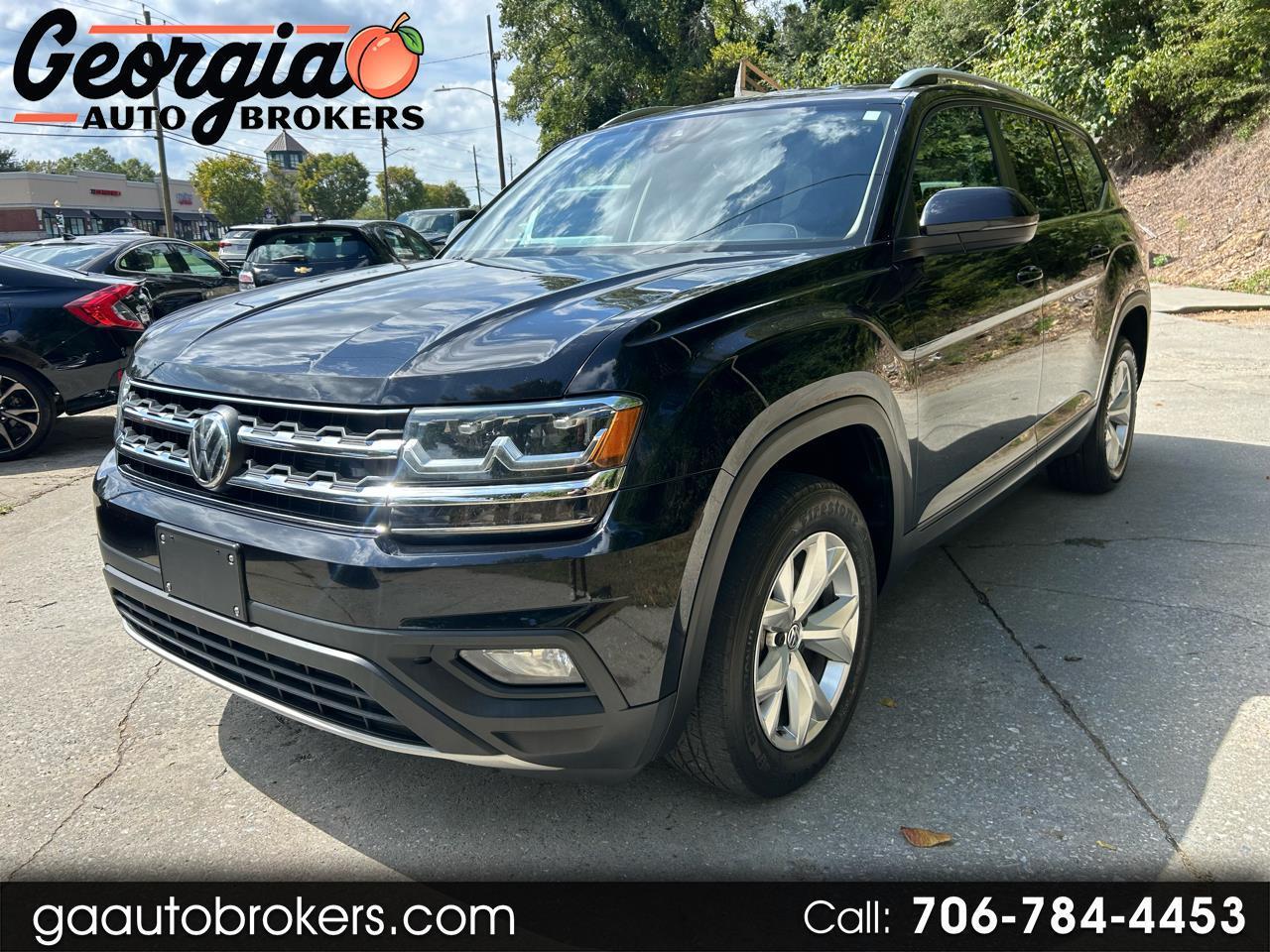 2019 Volkswagen Atlas V6 SE w/Technology AWD