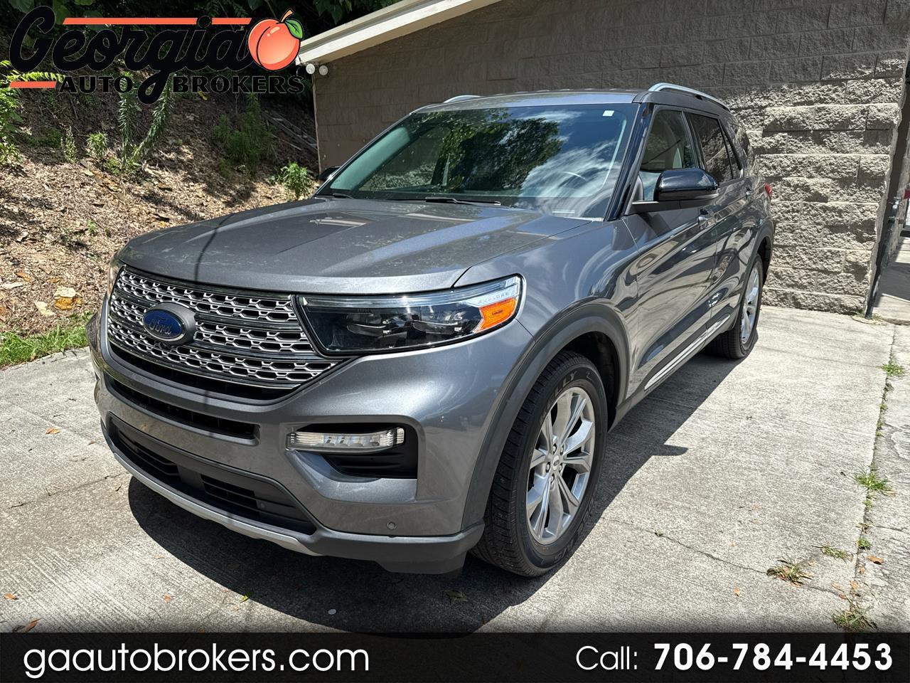 2021 Ford Explorer Limited AWD