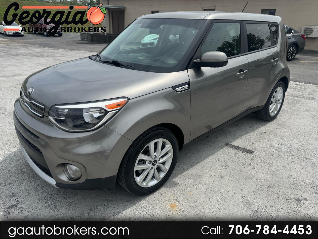 2018 Kia Soul +