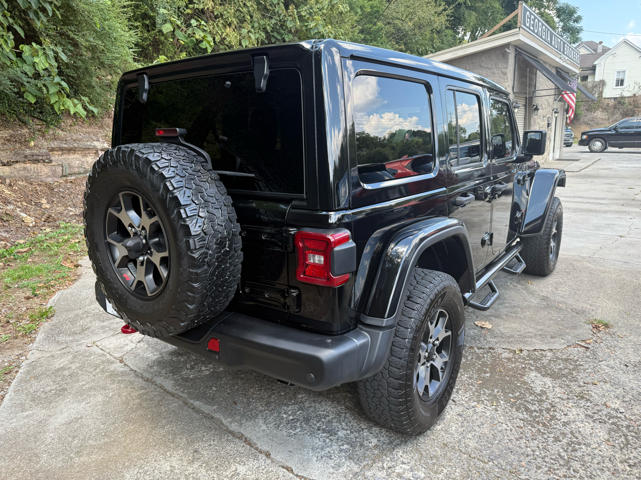 Jeep Wrangler Unlimited Rubicon 2020 Jeep Wrangler Unlimited Rubicon 2020