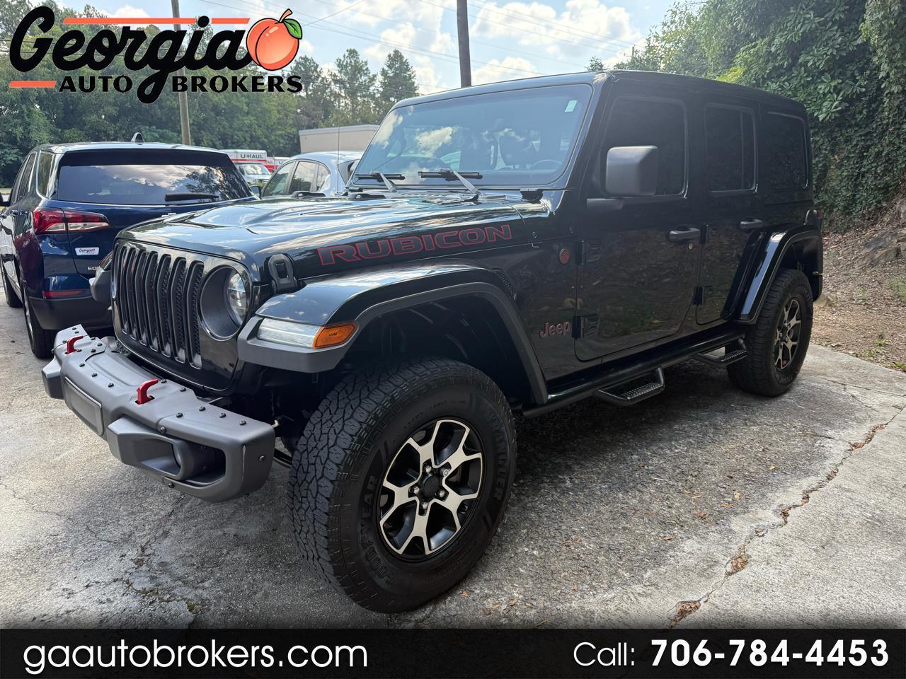 2020 Jeep Wrangler Unlimited Rubicon