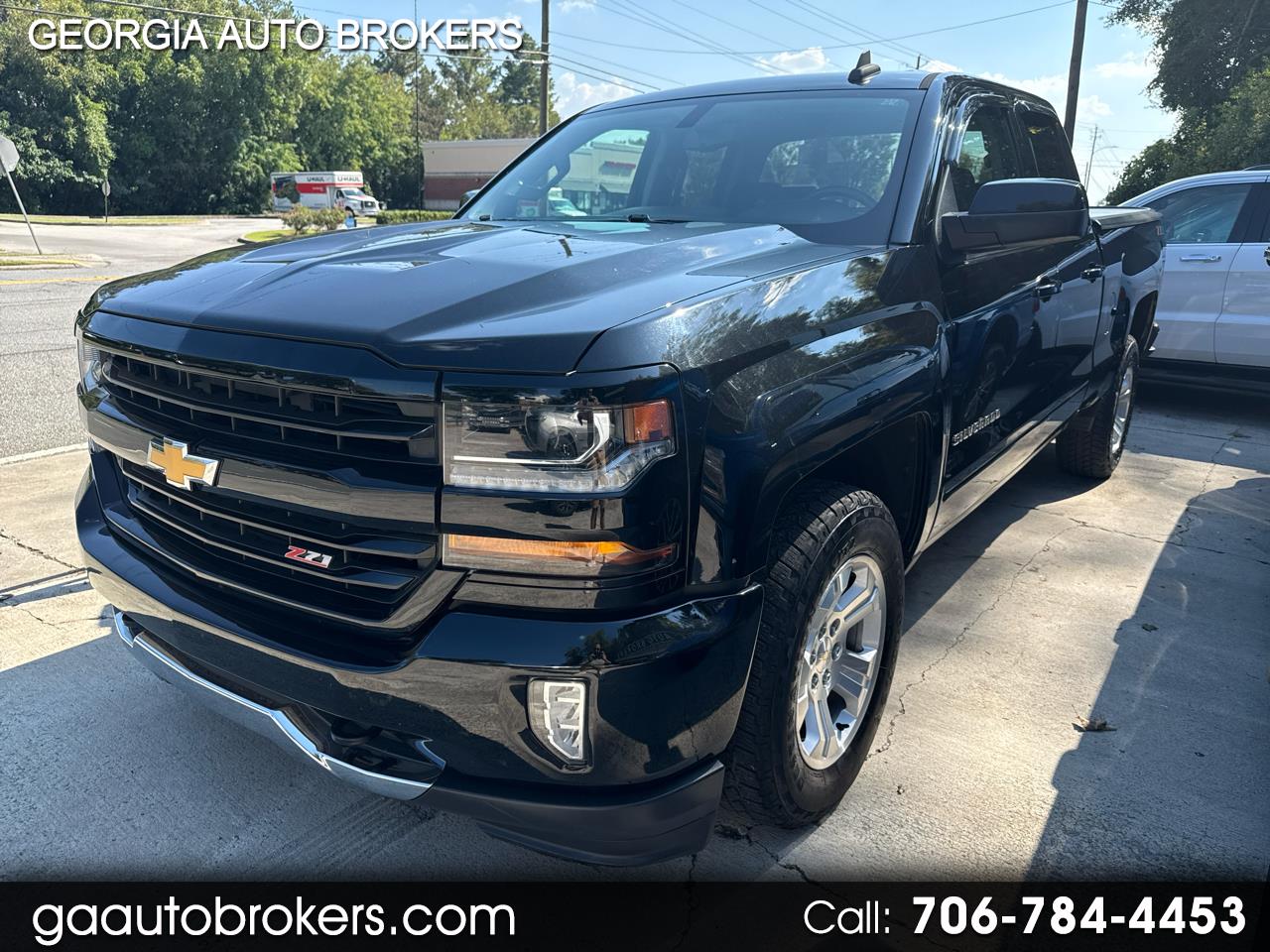 2018 Chevrolet Silverado 1500 LT Double Cab 4WD