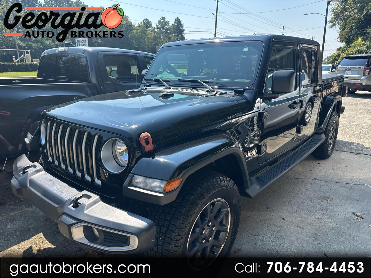 2021 Jeep Gladiator Overland