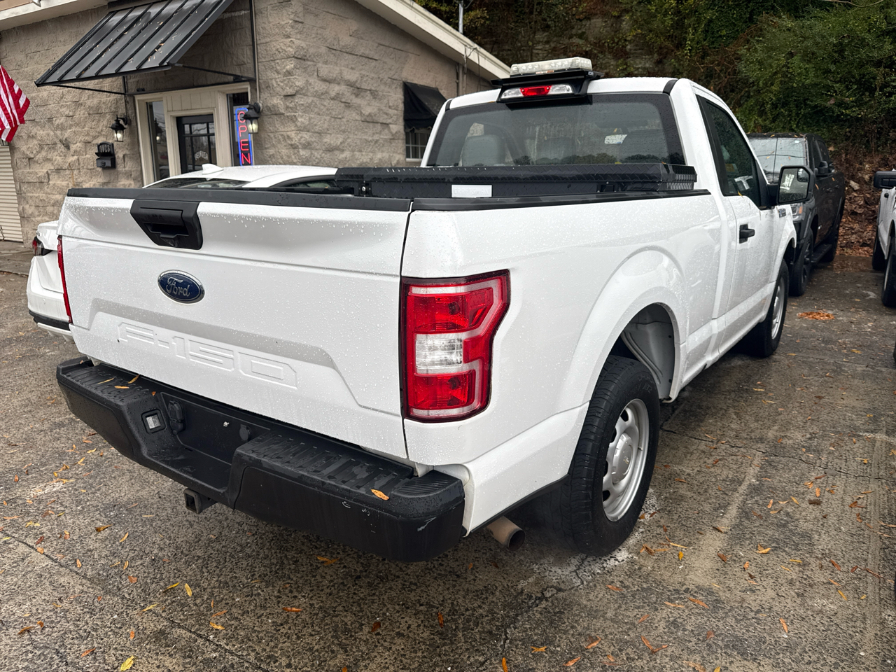 Ford F-150 XLT SuperCrew Short Box 4WD 2019