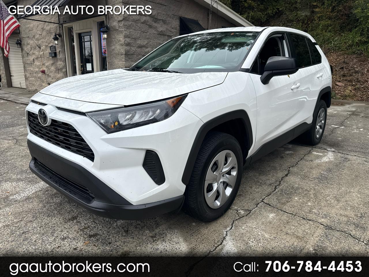 2022 Toyota RAV4 LE AWD