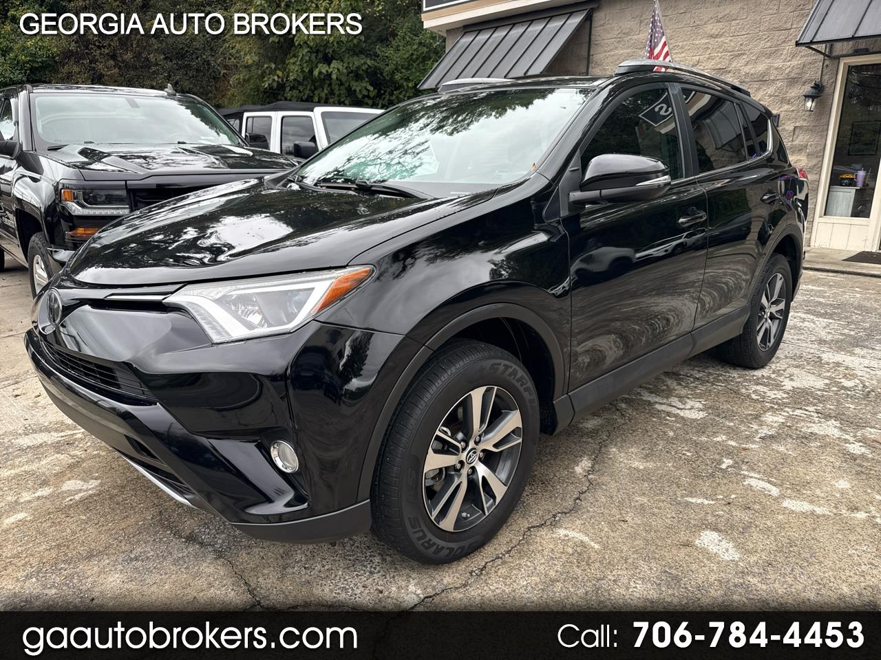 Toyota RAV4 XLE FWD 2017 Toyota RAV4 XLE FWD 2017