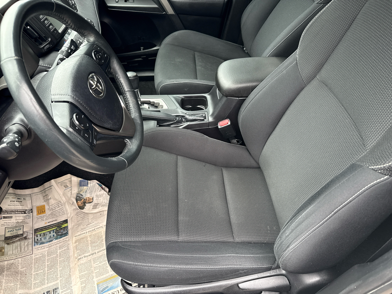 Toyota RAV4 XLE FWD 2017 Toyota RAV4 XLE FWD 2017