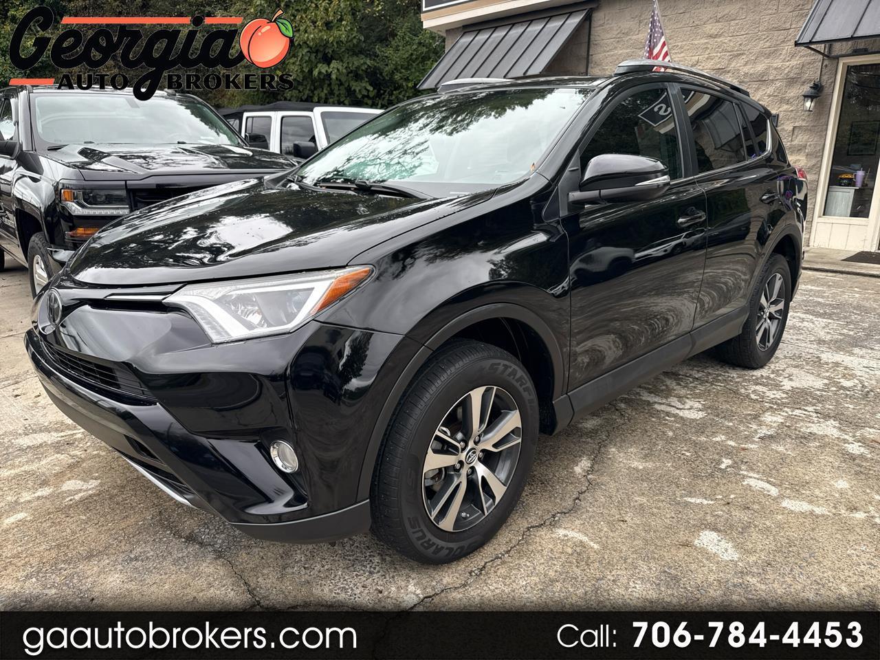 2017 Toyota RAV4 XLE FWD