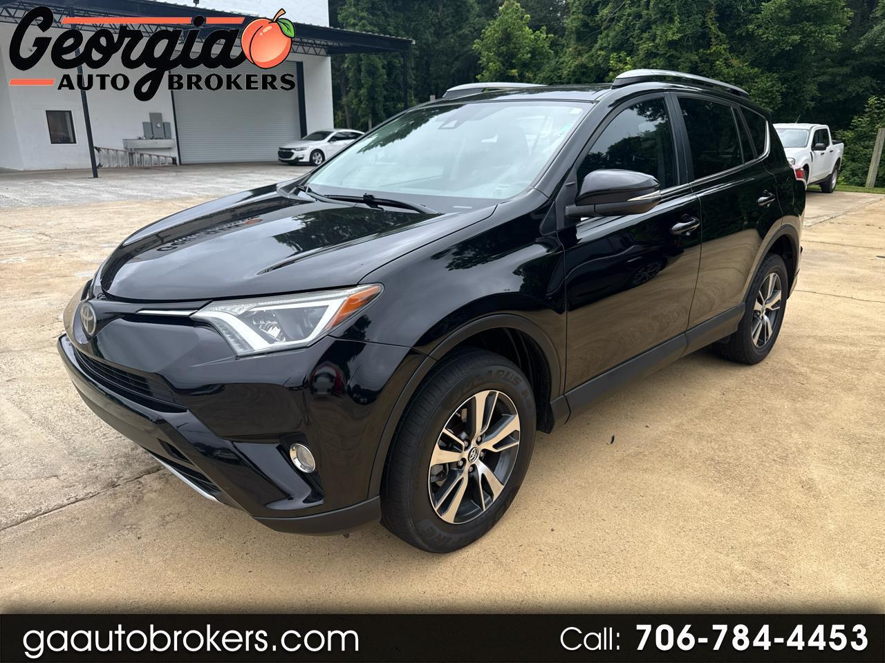 Toyota RAV4 XLE FWD 2017
