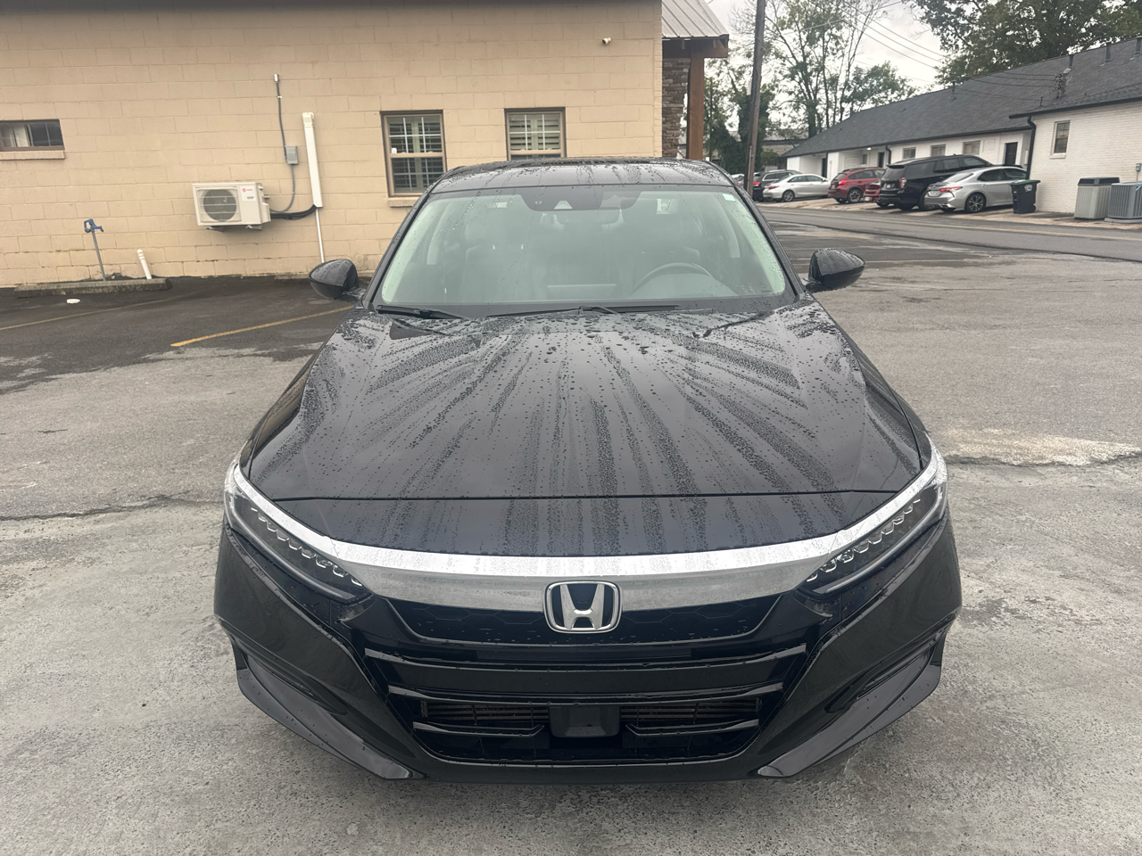 Honda Accord Sport 2018 Honda Accord Sport 2018