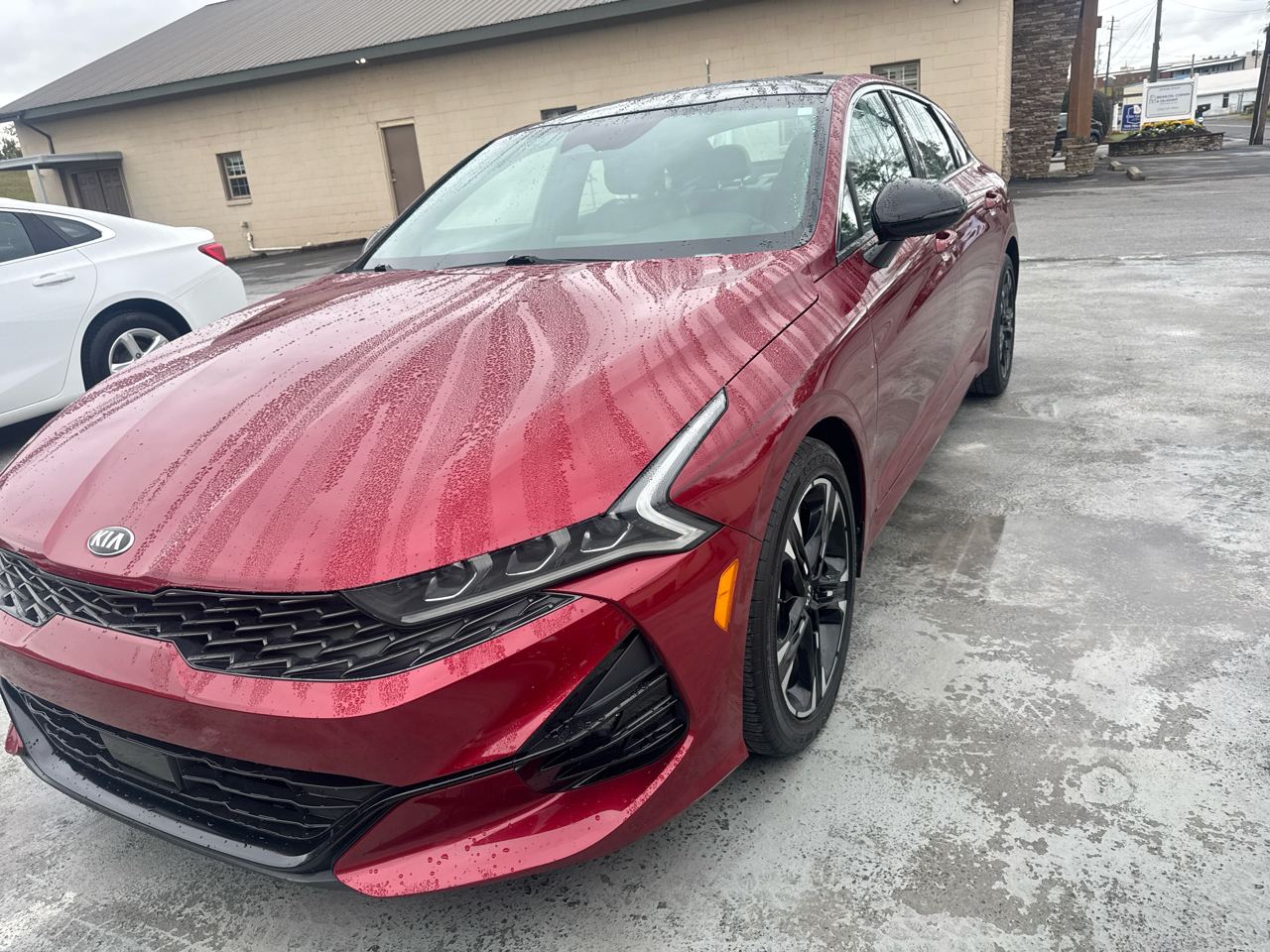 Kia K5 GT-Line 2021 Kia K5 GT-Line 2021