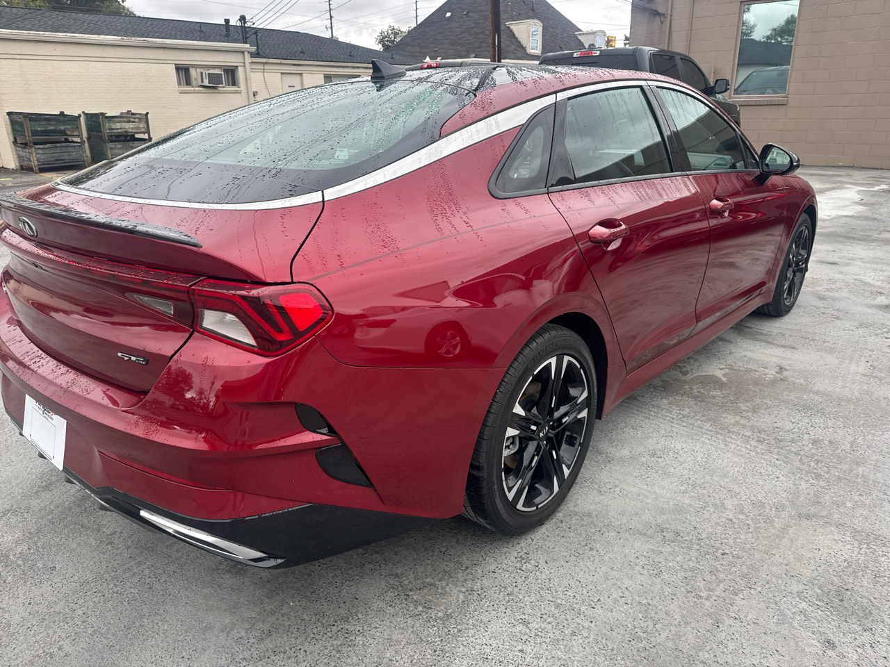 Kia K5 GT-Line 2021 Kia K5 GT-Line 2021