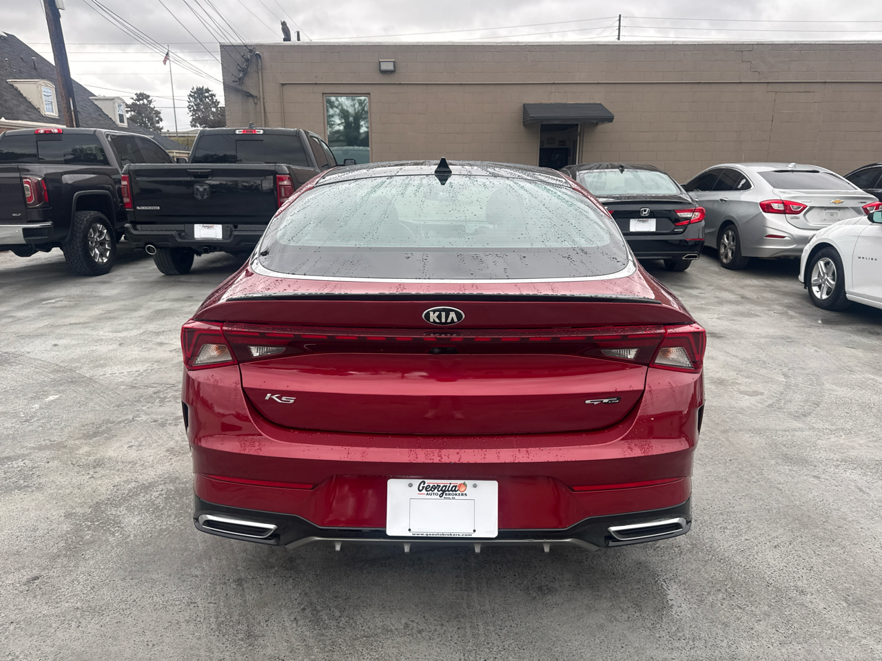 Kia K5 GT-Line 2021 Kia K5 GT-Line 2021