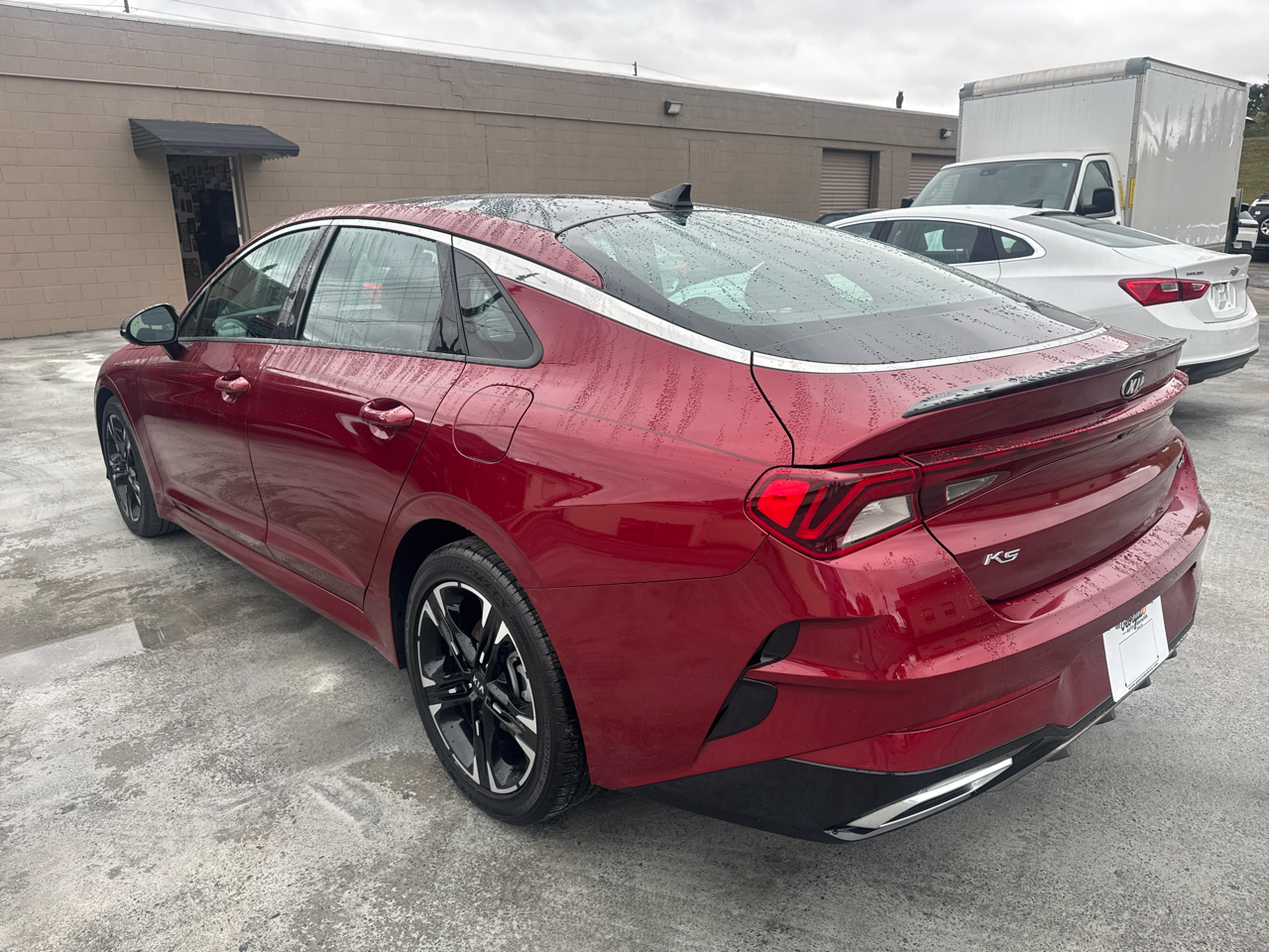 Kia K5 GT-Line 2021 Kia K5 GT-Line 2021