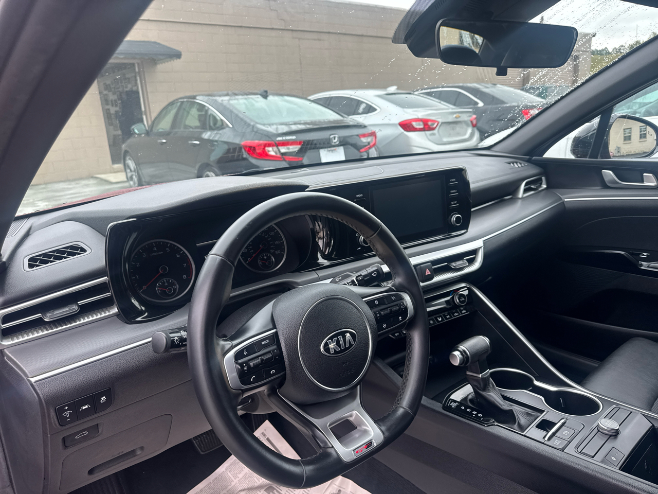 Kia K5 GT-Line 2021 Kia K5 GT-Line 2021