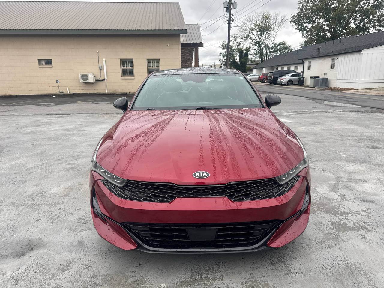 Kia K5 GT-Line 2021 Kia K5 GT-Line 2021