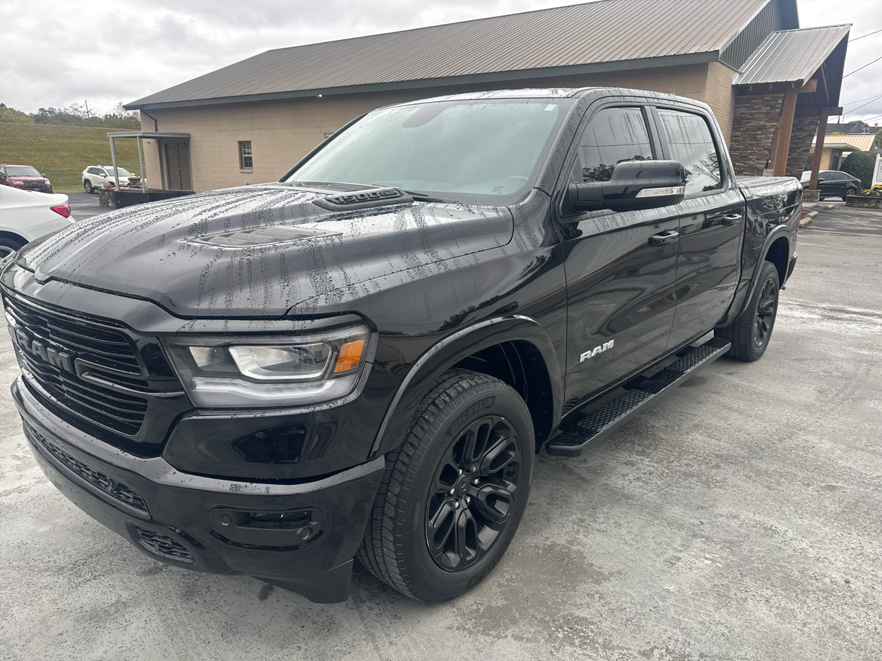 RAM 1500 Laramie Crew Cab SWB 4WD 2020 RAM 1500 Laramie Crew Cab SWB 4WD 2020