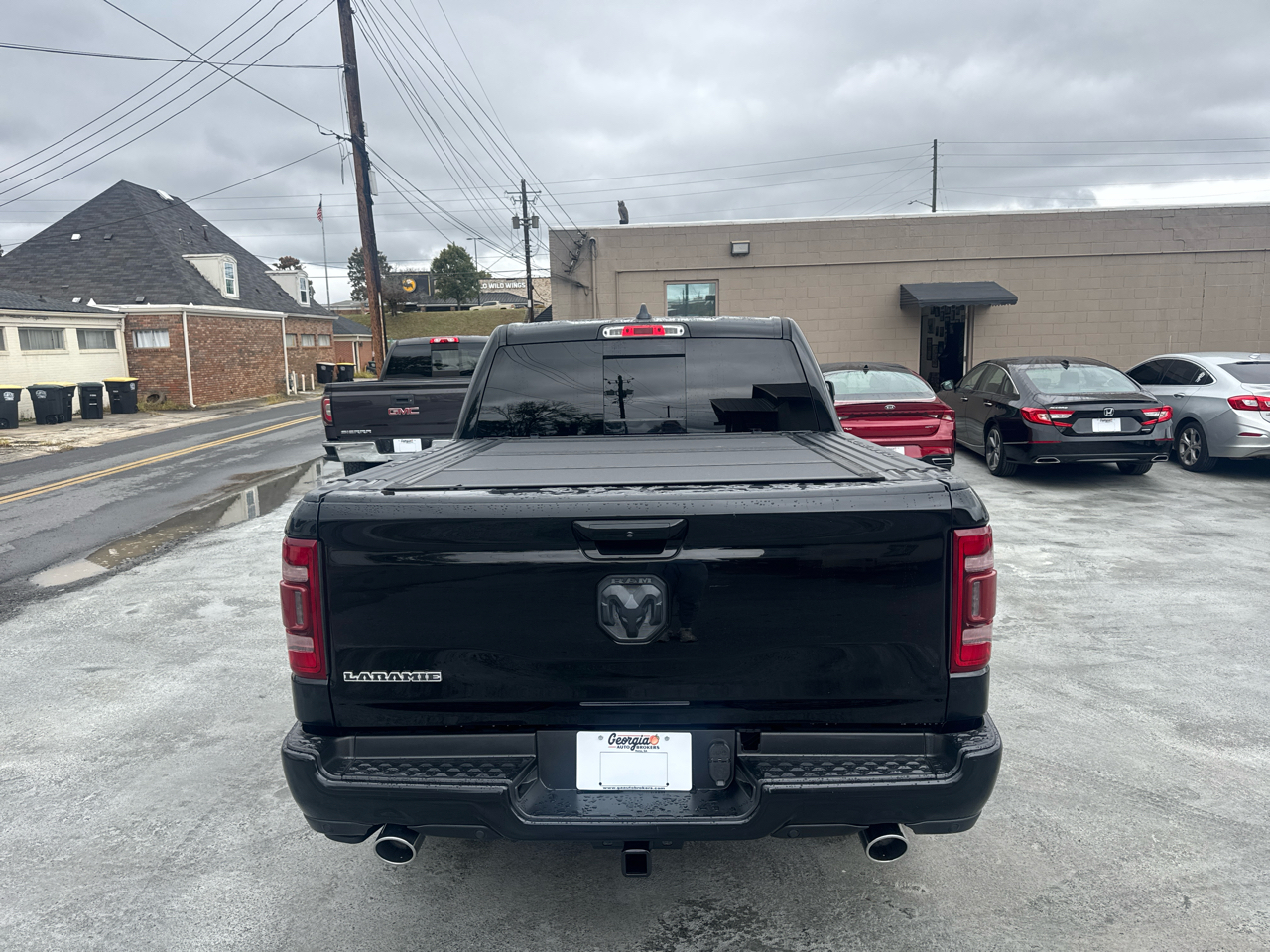 RAM 1500 Laramie Crew Cab SWB 4WD 2020 RAM 1500 Laramie Crew Cab SWB 4WD 2020