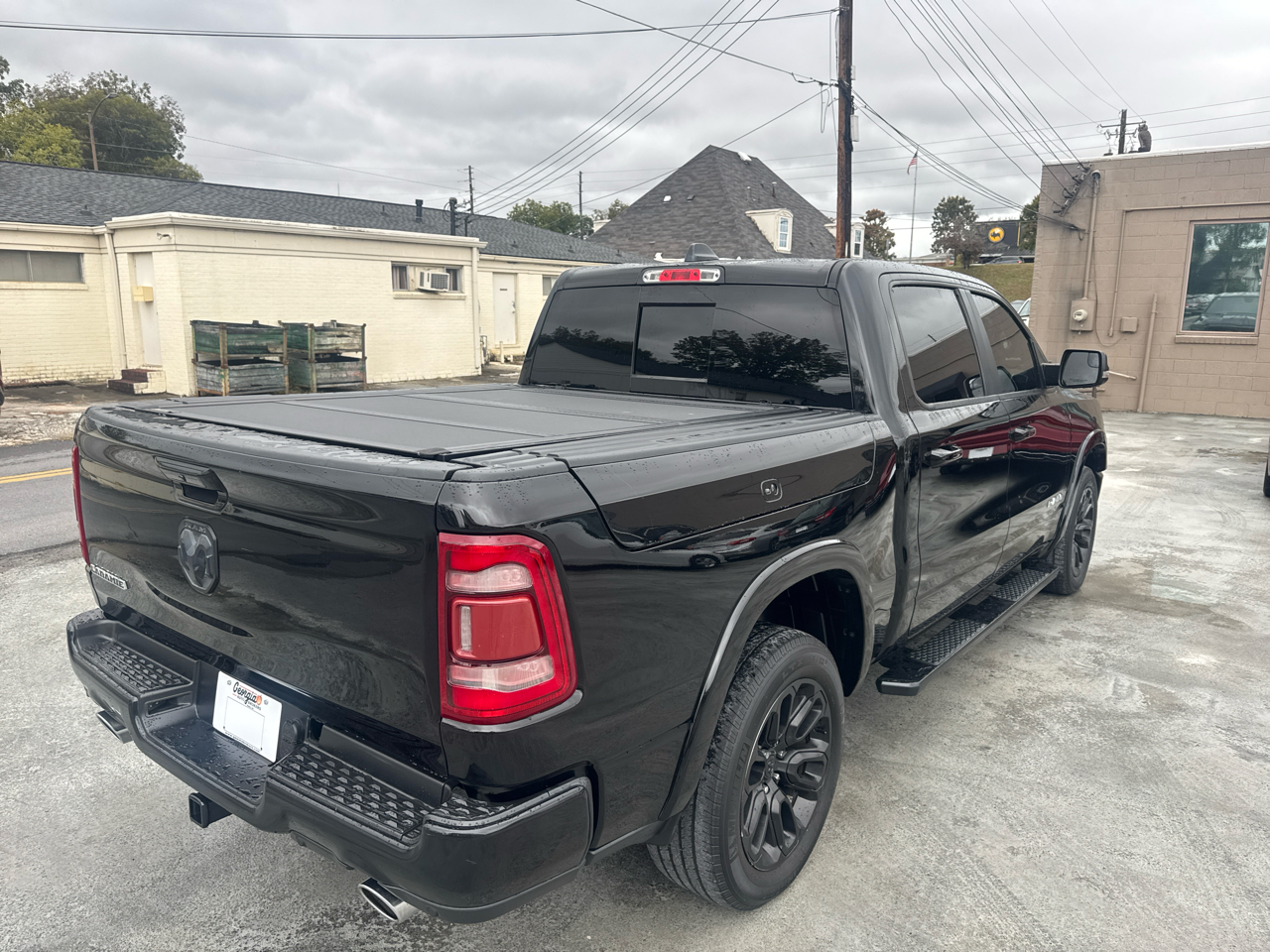 RAM 1500 Laramie Crew Cab SWB 4WD 2020 RAM 1500 Laramie Crew Cab SWB 4WD 2020