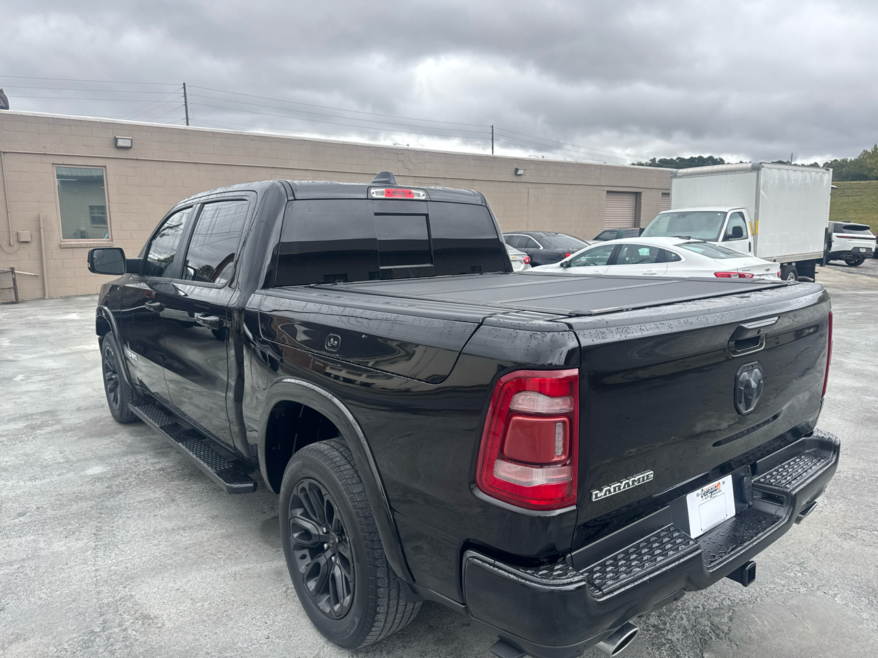 RAM 1500 Laramie Crew Cab SWB 4WD 2020 RAM 1500 Laramie Crew Cab SWB 4WD 2020