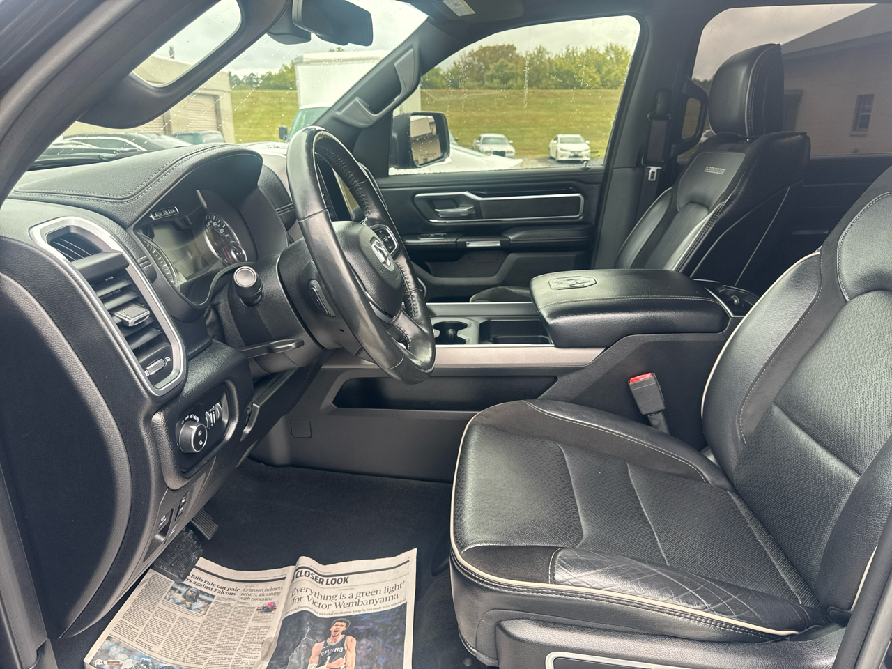 RAM 1500 Laramie Crew Cab SWB 4WD 2020 RAM 1500 Laramie Crew Cab SWB 4WD 2020