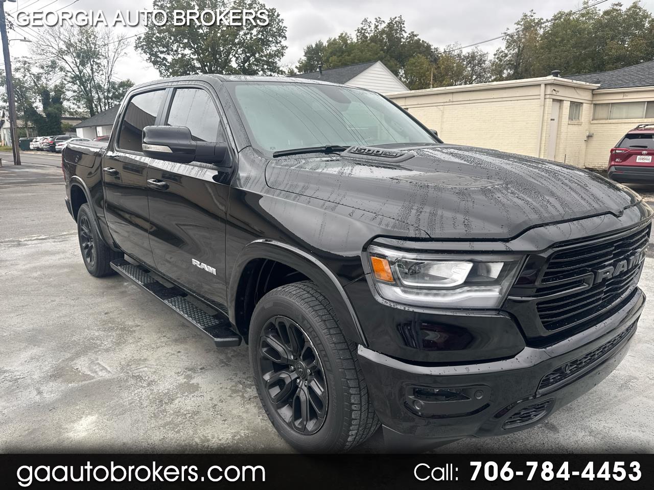 RAM 1500 Laramie Crew Cab SWB 4WD 2020 RAM 1500 Laramie Crew Cab SWB 4WD 2020