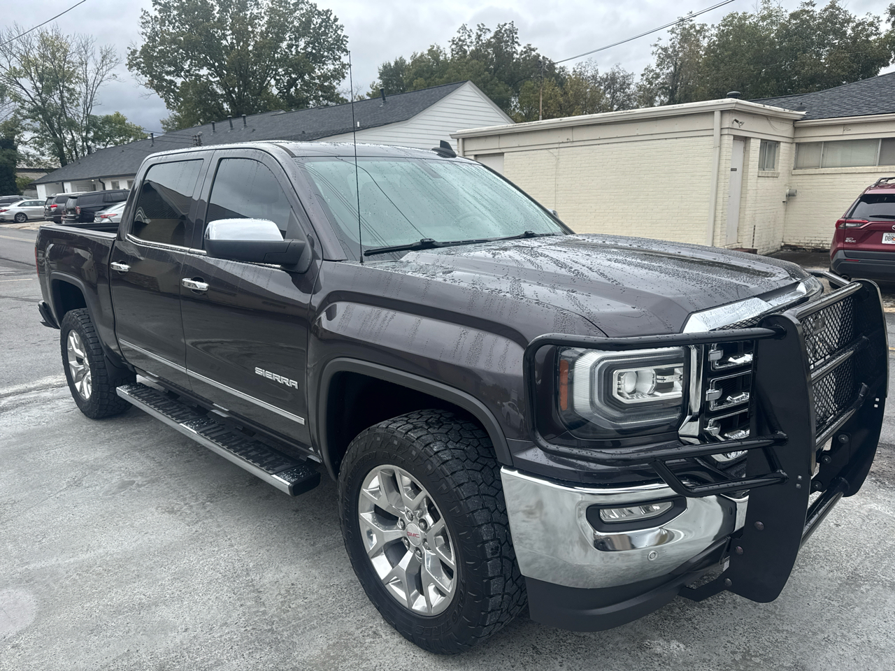 GMC Sierra 1500 SLT Crew Cab Long Box 2WD 2016 GMC Sierra 1500 SLT Crew Cab Long Box 2WD 2016